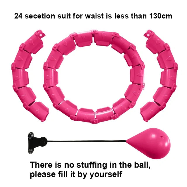 Adjustable Abdominal Exercise Hoops