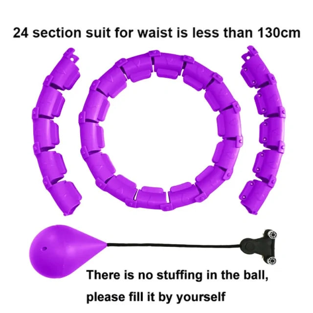 Adjustable Abdominal Exercise Hoops